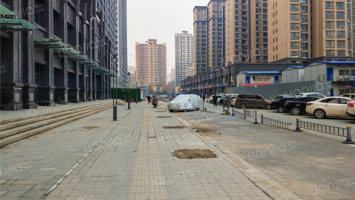 长江一号一期K组团外景图