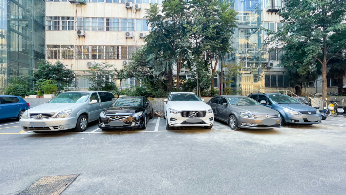 西安体育学院家属院外景图