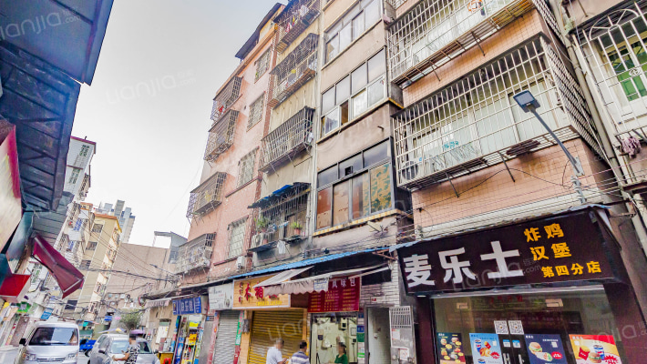 松柏新村外景图