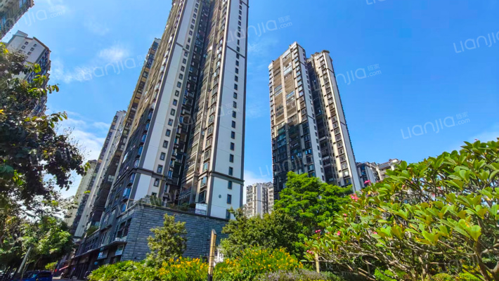 医大蟠龙瑧泽苑外景图