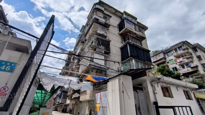 第二印刷厂职工宿舍外景图