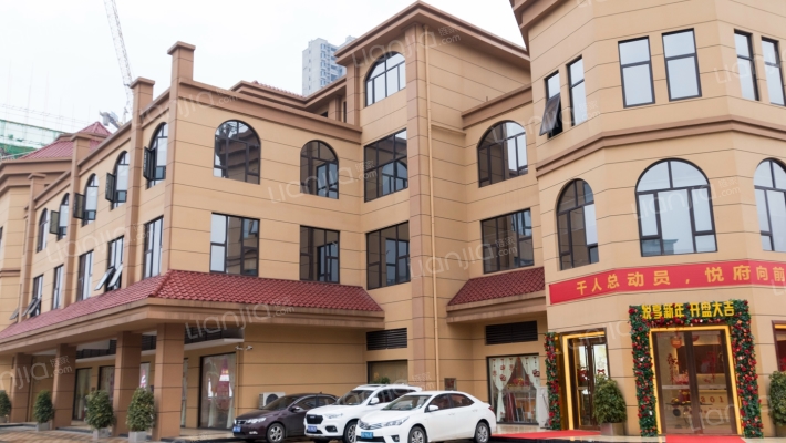 富兴悦府外景图