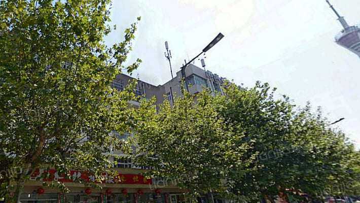 石油小区外景图