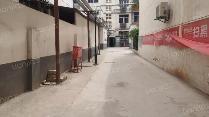 工业后勤小区外景图