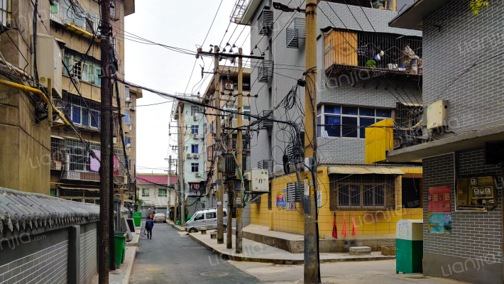 北坊巷小区外景图