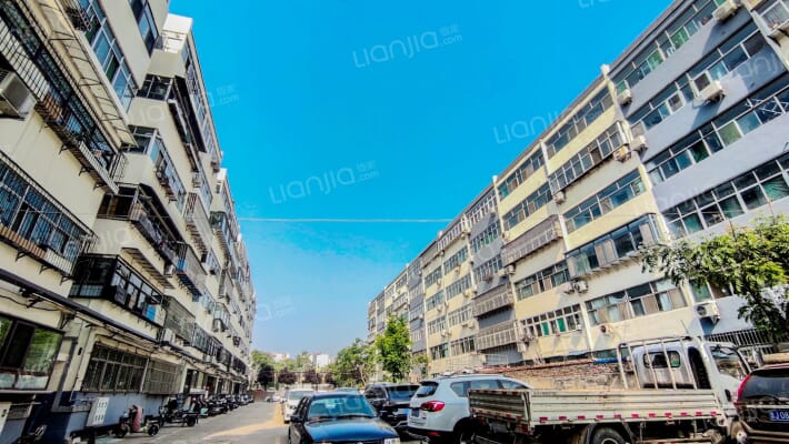 泰安监狱宿舍外景图