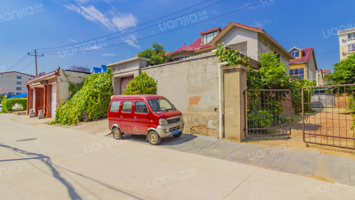 新民小区D区外景图