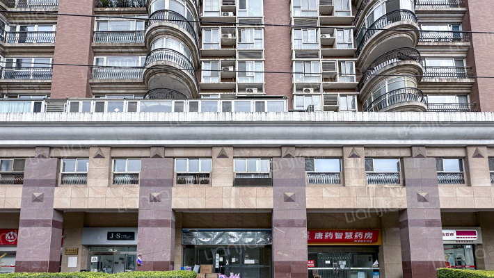 白家村社区外景图