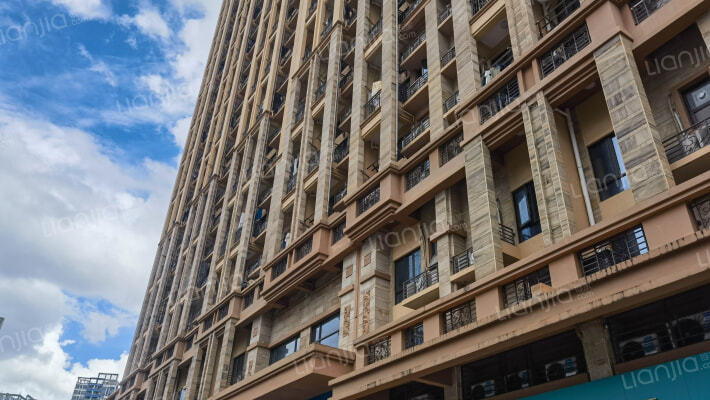 星城翠珑湾五期外景图