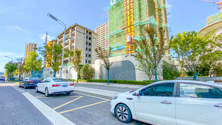 禹洲绿城兰园外景图