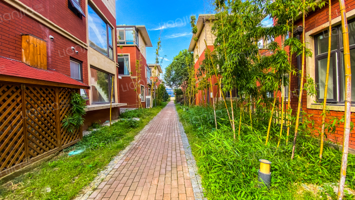 凤鸣山庄外景图