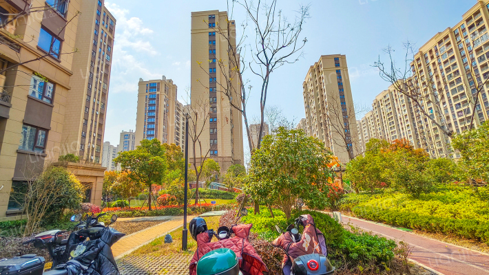 东亚左岸嘉园外景图