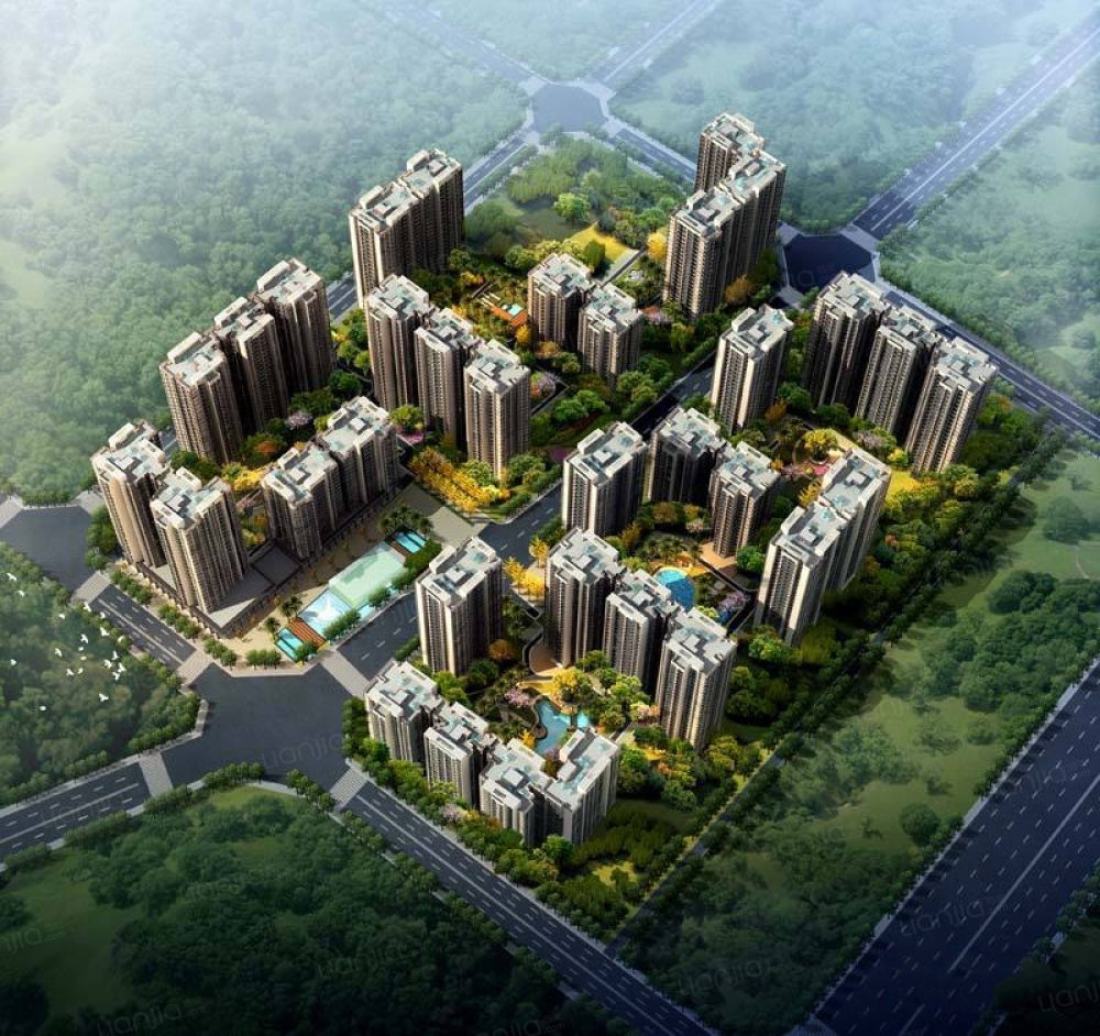 格林城市花园图片_格林城市花园实景图(成都链家新房)