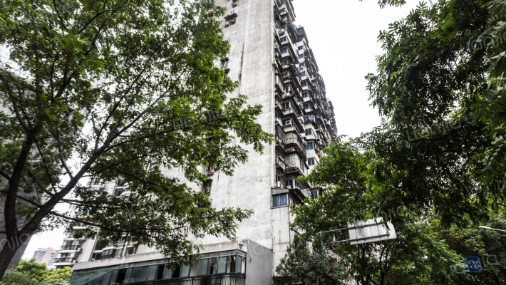 新香港大厦外景图