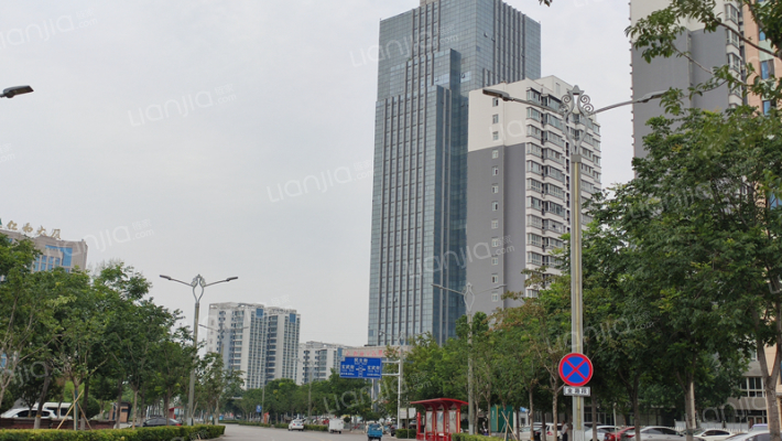 宏安大厦外景图