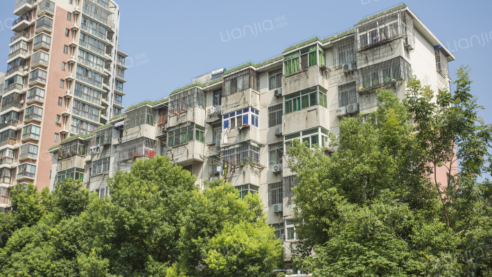 合九濉溪新村外景图