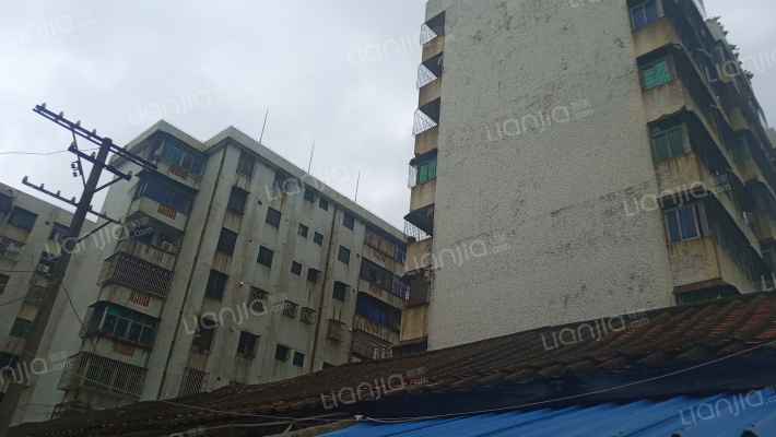 海南港航管理局宿舍外景图