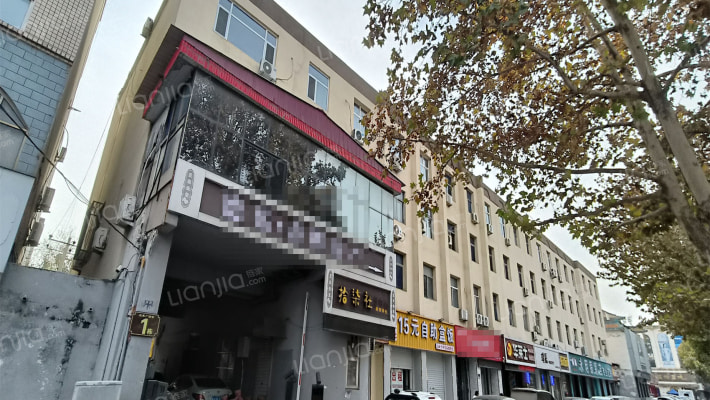 皮革厂宿舍外景图