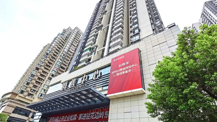 隆生·花边岭东外景图