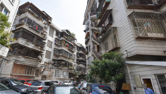 中国银行宿舍外景图