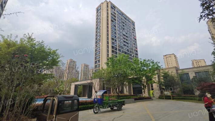 玉兰花园外景图