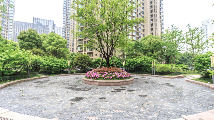 上海滩大宁城外景图