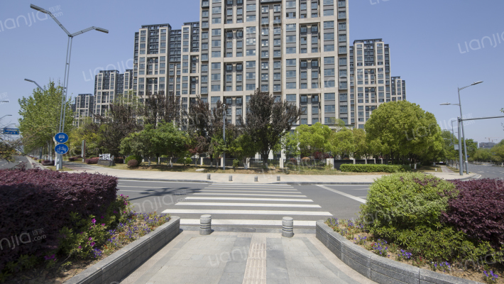 鲁能硅谷公馆外景图