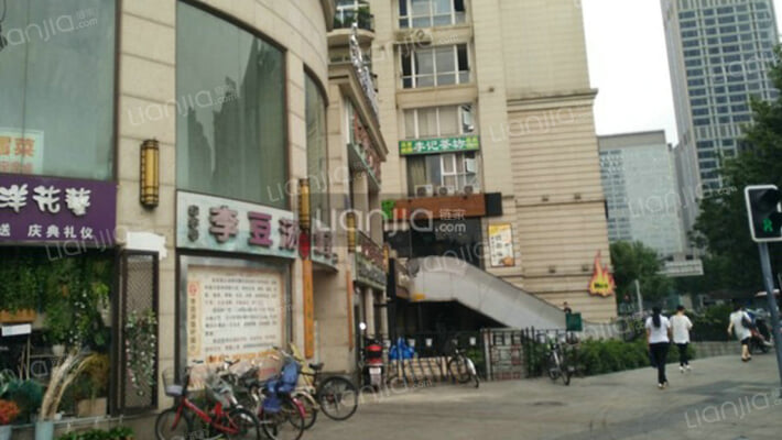 东方时代商城外景图