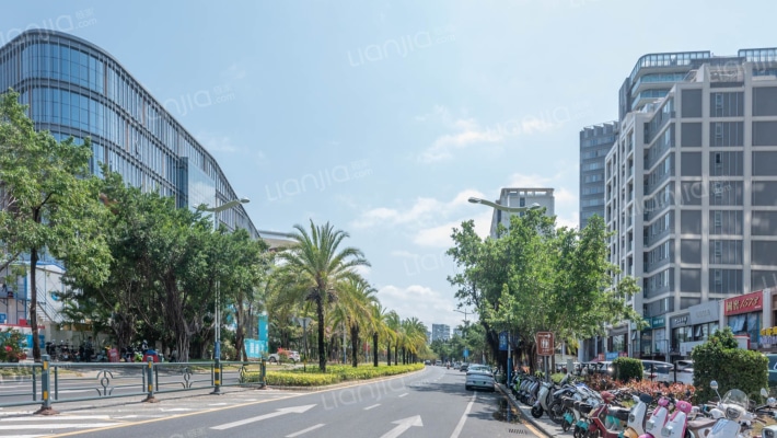万科海上大都会外景图