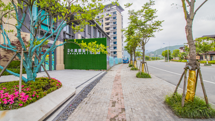 万年卡美丽亚外景图