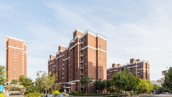 首开熙悦山熹园3号院外景图