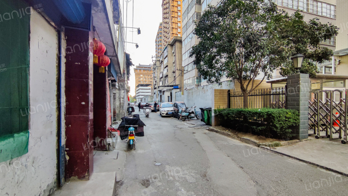 土产公司家属院外景图