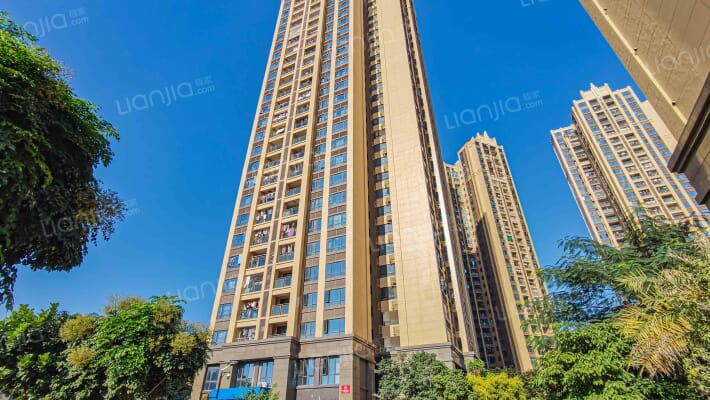 阳基御龙山外景图