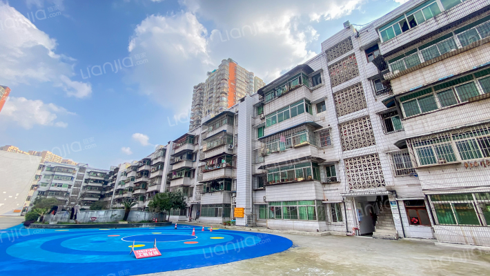 工商局家属院外景图