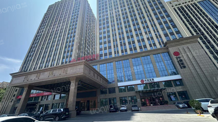 世博国际商务大厦外景图