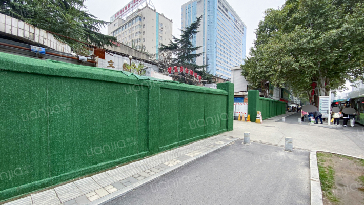 西安医学院第一附属医院家属院外景图