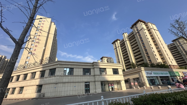 红星老年社区外景图