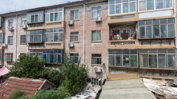 天力生活区外景图