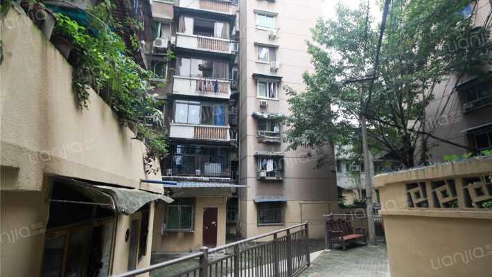 花园四村外景图