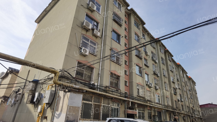 民政家园小区外景图