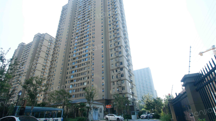 同曦鸣城文昌府外景图