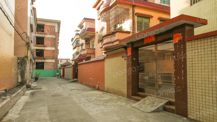 安合街二巷外景图