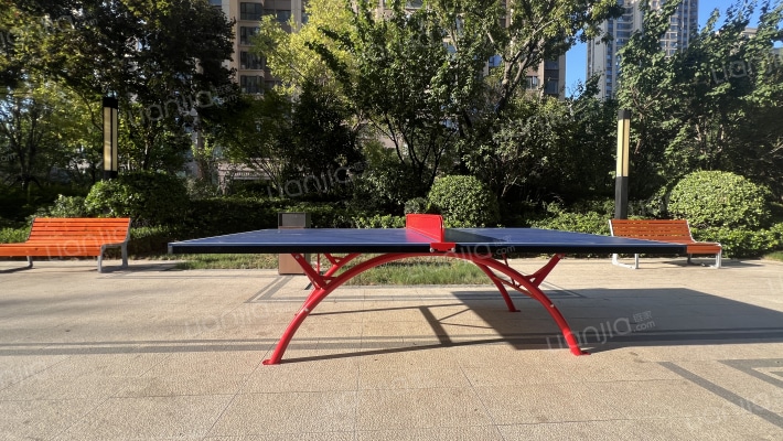 万科城湖心岛外景图