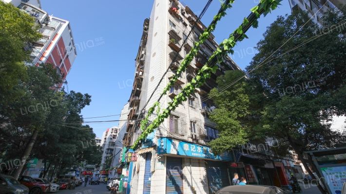 顺外住宅小区外景图