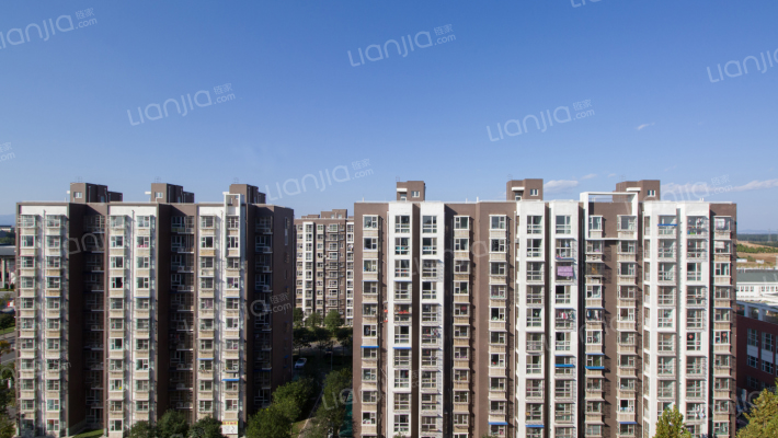 下坡屯家园三区外景图