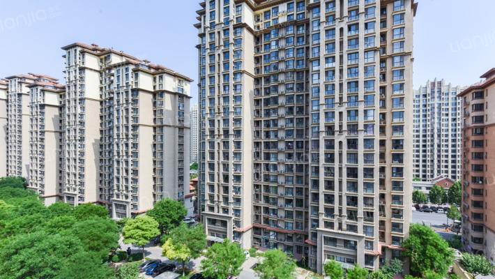 孔雀城大卫城六期外景图