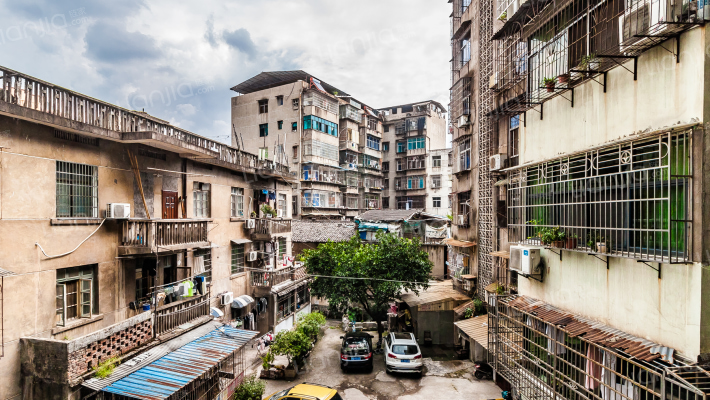 向东公寓外景图