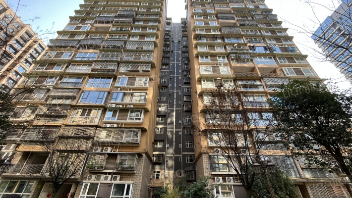 都江堰市河曲佳苑安置小区外景图