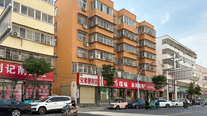 刘张小区外景图