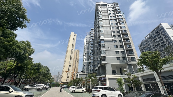 城投墨北璟苑外景图